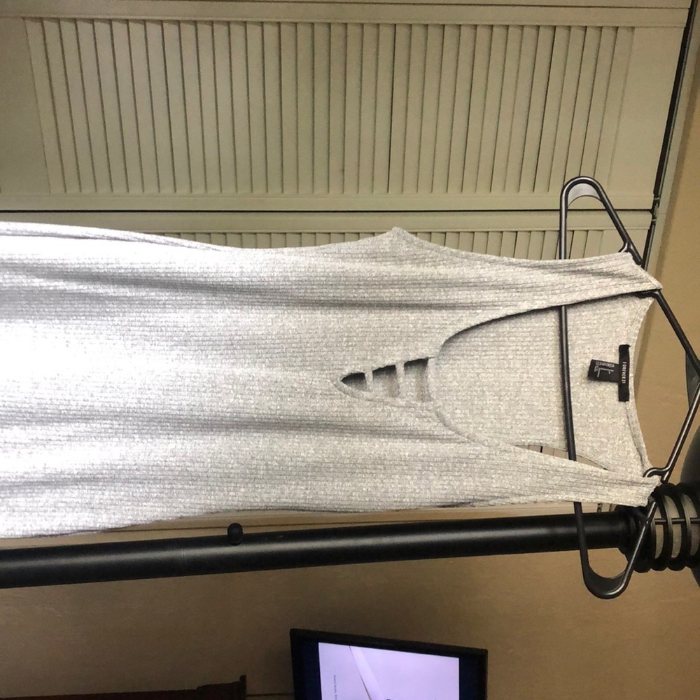 Gray Dress